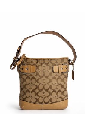 Coach Signature Jacquard Soho Duffle Bag